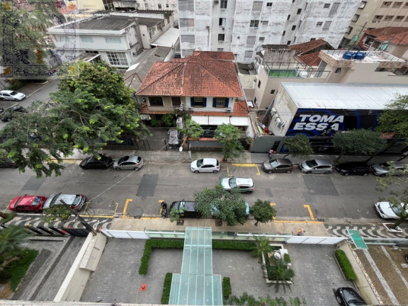 Imagem Apartamento com 1 Quarto à Venda, 44 m² em Boqueirão - Santos
