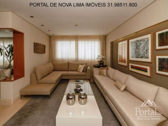 Imagem Apartamento com 4 Quartos à Venda, 259 m² em Vila Da Serra - Nova Lima Imagem Apartamento com 4 Quartos à Venda, 259 m² em Vila Da Serra - Nova Lima