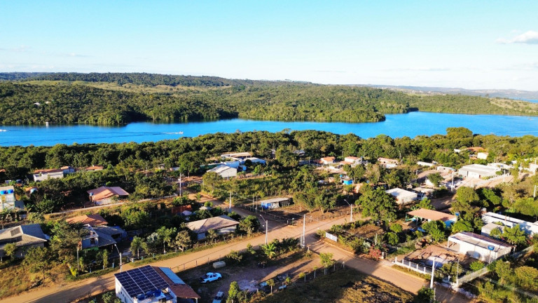 Imagem Sobrado com 4 Quartos à Venda, 150 m² em Mrg Lago Corumba Iv Fazenda Monjolo,s/n Qt-lt17 - Alexânia
