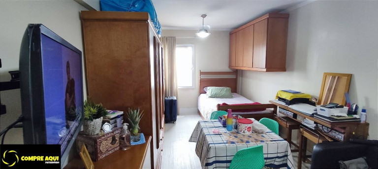 Apartamento com 1 Quarto à Venda, 25 m² em Campos Elíseos - São Paulo