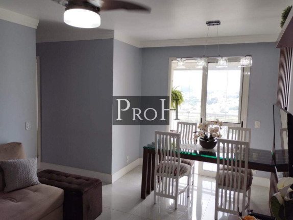 Foto do imóvel Apartamento com 3 Quartos à Venda, 65 m² em Piraporinha - Diadema