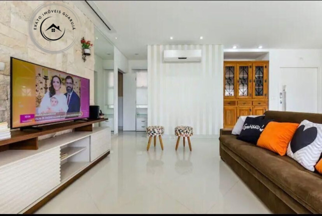 Imagem Apartamento com 3 Quartos para Alugar, 176 m² em Centro - Guarujá Imagem Apartamento com 3 Quartos para Alugar, 176 m² em Centro - Guarujá