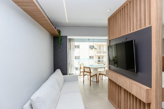 Imagem Apartamento com 1 Quarto à Venda, 42 m² em Campo Belo - São Paulo Imagem Apartamento com 1 Quarto à Venda, 42 m² em Campo Belo - São Paulo