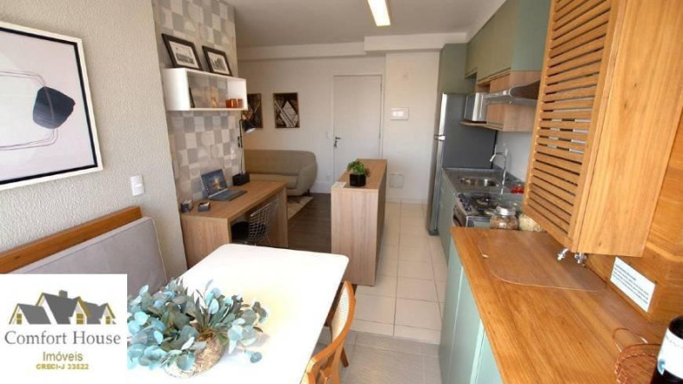 Imagem Apartamento com 2 Quartos à Venda, 45 m² em Centro - Diadema