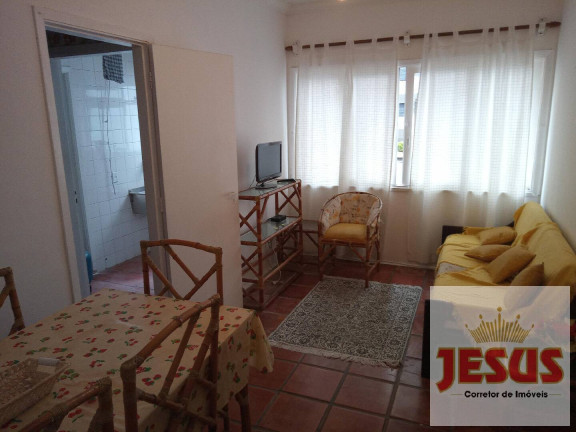 Imagem Apartamento com 1 Quarto para Alugar, 50 m² em Enseada - Guarujá Imagem Apartamento com 1 Quarto para Alugar, 50 m² em Enseada - Guarujá