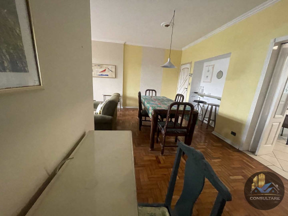 Imagem Apartamento com 3 Quartos para Alugar, 165 m² em José Menino - Santos Imagem Apartamento com 3 Quartos para Alugar, 165 m² em José Menino - Santos