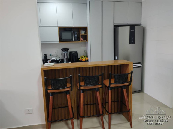 Imagem Apartamento com 3 Quartos à Venda, 127 m² em Canto Do Forte - Praia Grande
