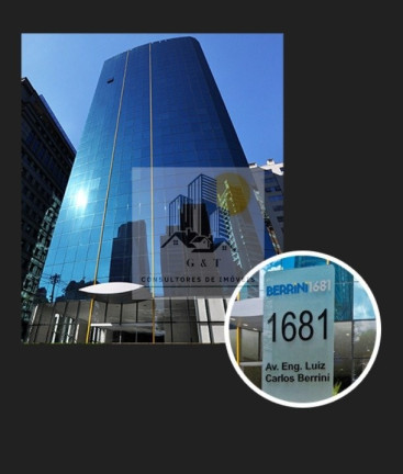 Sala Comercial para Alugar, 331 m² em Cidade Monções - São Paulo