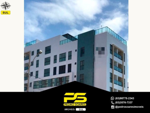 Imagem Apartamento com 2 Quartos para Alugar, 80 m² em Jardim Oceania - João Pessoa