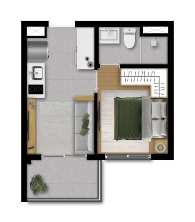 Imagem Apartamento com 2 Quartos à Venda, 106 m² em Perdizes - São Paulo