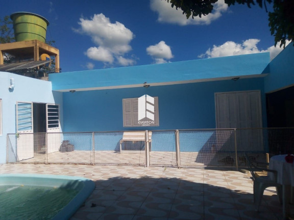 Imagem Imóvel com 4 Quartos à Venda, 380 m² em Zona Rural - Santa Maria