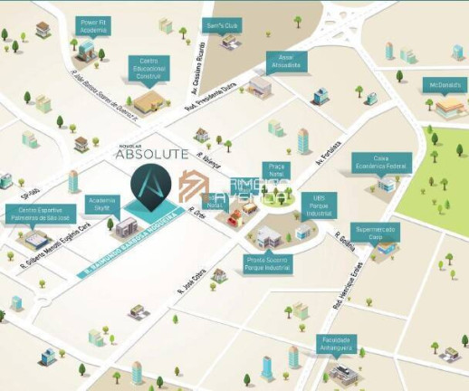 Imagem Apartamento com 2 Quartos à Venda, 54 m² em Palmeiras De São José - São José Dos Campos Imagem Apartamento com 2 Quartos à Venda, 54 m² em Palmeiras De São José - São José Dos Campos