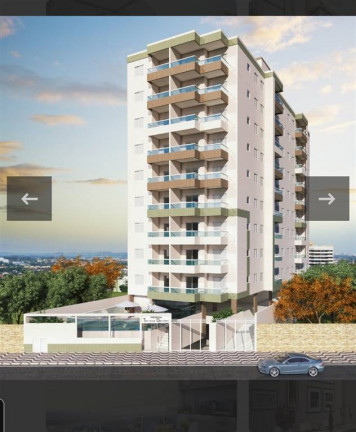 Apartamento com 2 Quartos à Venda, 62 m² em Mirim - Praia Grande