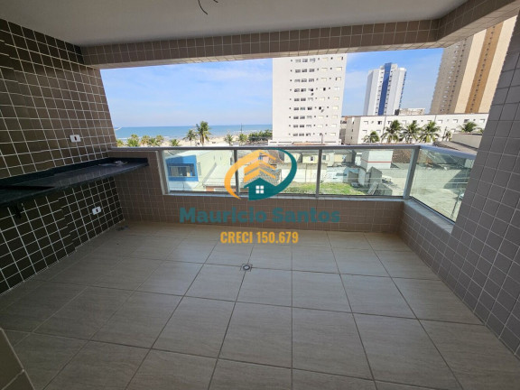 Imagem Apartamento com 2 Quartos à Venda, 75 m² em Nova Mirim - Praia Grande