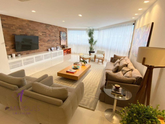 Apartamento com 3 Quartos à Venda, 280 m² em Barra Da Tijuca - Rio De Janeiro