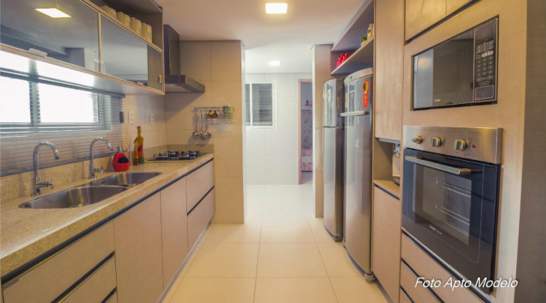 Imagem Apartamento com 3 Quartos à Venda, 146 m² em Guararapes - Fortaleza