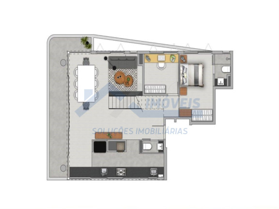 Imagem Apartamento com 3 Quartos à Venda, 110 m² em Menino Deus - Porto Alegre