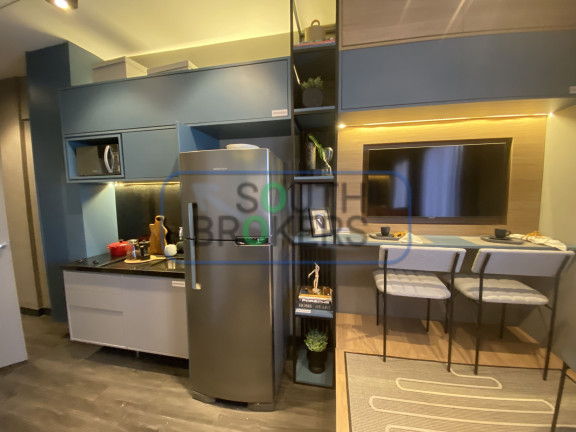 Imagem Studio com 1 Quarto à Venda, 18 m² em Barcelona - São Caetano Do Sul