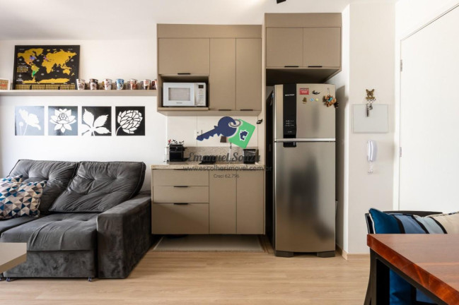 Imagem Apartamento com 1 Quarto à Venda, 32 m² em Vila Mariana - São Paulo Imagem Apartamento com 1 Quarto à Venda, 32 m² em Vila Mariana - São Paulo