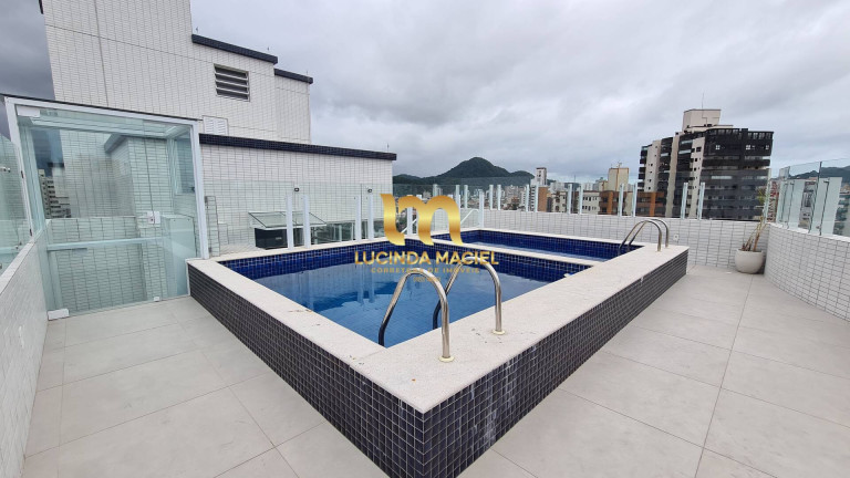Imagem Apartamento com 1 Quarto à Venda, 54 m² em Guilhermina - Praia Grande