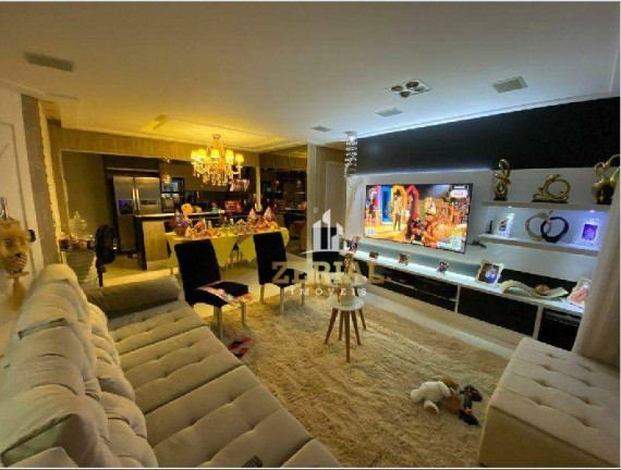 Apartamento com 3 Quartos à Venda, 127 m² em Santa Paula - São Caetano Do Sul