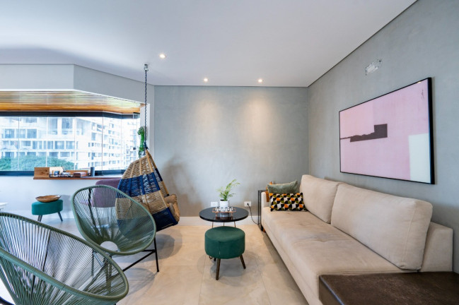 Imagem Apartamento com 3 Quartos à Venda, 112 m² em Campo Belo - São Paulo Imagem Apartamento com 3 Quartos à Venda, 112 m² em Campo Belo - São Paulo