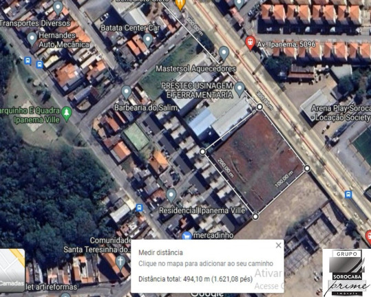 Imagem Terreno à Venda, 5.000 m² em Jardim Novo Horizonte - Sorocaba