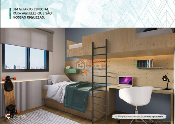 Imagem Imóvel com 2 Quartos à Venda, 74 m² em Jardim Vila Galvão - Guarulhos