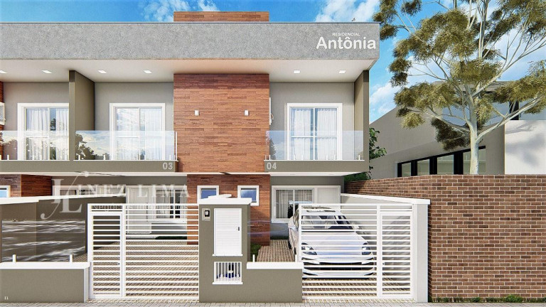 Imagem Casa com 3 Quartos à Venda, 95 m² em Pereque - Porto Belo