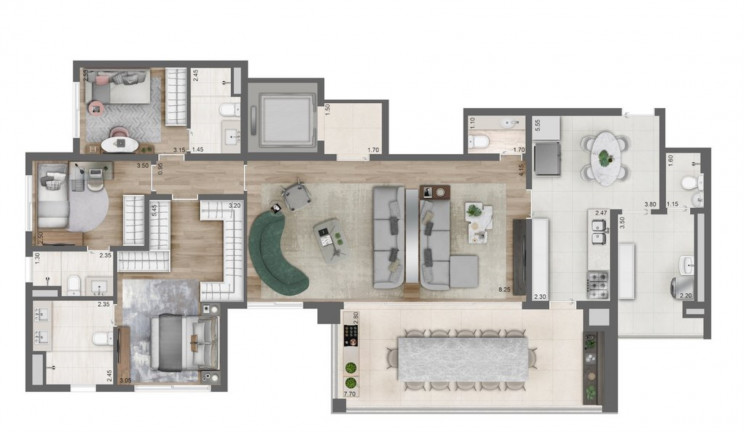 Imagem Imóvel com 3 Quartos à Venda, 109 m² em Perdizes - São Paulo Imagem Imóvel com 3 Quartos à Venda, 109 m² em Perdizes - São Paulo
