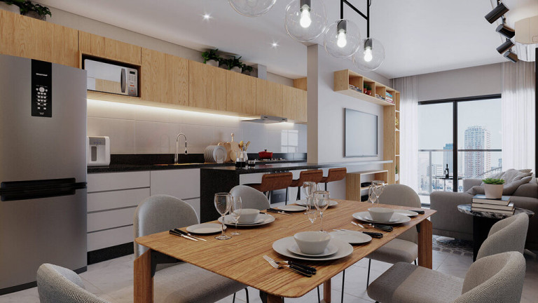 Imagem Apartamento com 2 Quartos à Venda, 66 m² em Capão Raso - Curitiba