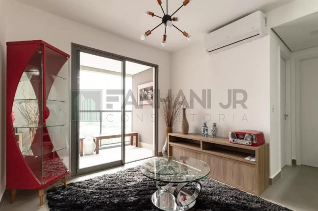 Imagem Imóvel com 1 Quarto para Alugar, 50 m² em Indianópolis - São Paulo Imagem Imóvel com 1 Quarto para Alugar, 50 m² em Indianópolis - São Paulo