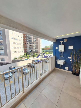 Imagem Apartamento com 1 Quarto para Alugar, 47 m² em Alphaville Empresarial - Barueri