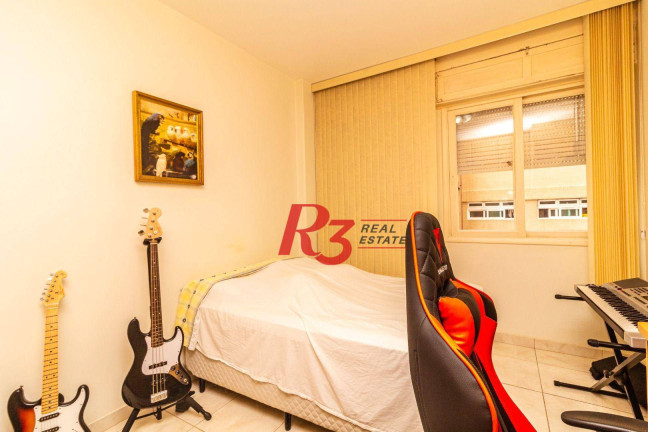Imagem Apartamento com 3 Quartos à Venda, 115 m² em José Menino - Santos