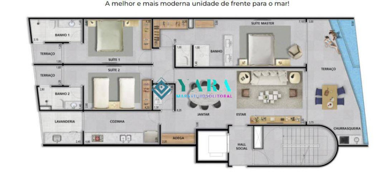Imagem Apartamento com 3 Quartos à Venda, 192 m² em Praia Grande - Ubatuba Imagem Apartamento com 3 Quartos à Venda, 192 m² em Praia Grande - Ubatuba