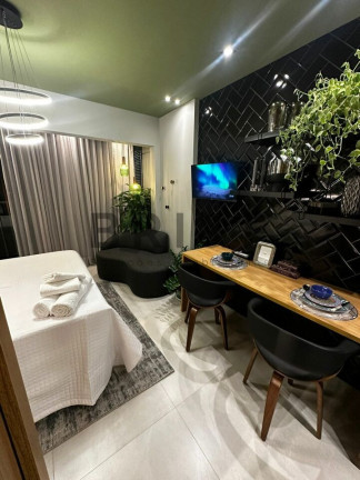Imagem Apartamento com 1 Quarto à Venda, 25 m² em Brooklin - São Paulo