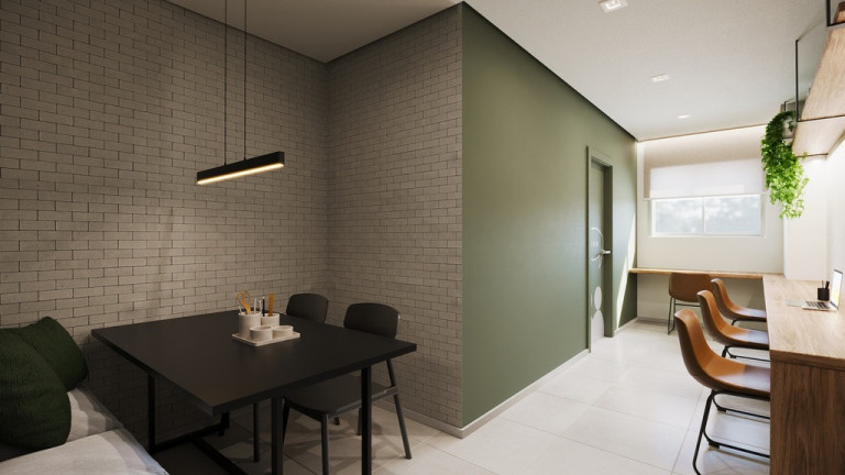 Imagem Apartamento com 1 Quarto à Venda, 30 m² em Vila Guilhermina - São Paulo