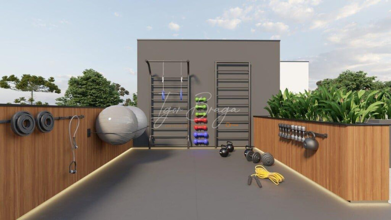 Apartamento com 2 Quartos à Venda, 74 m² em Boa Vista - Curitiba
