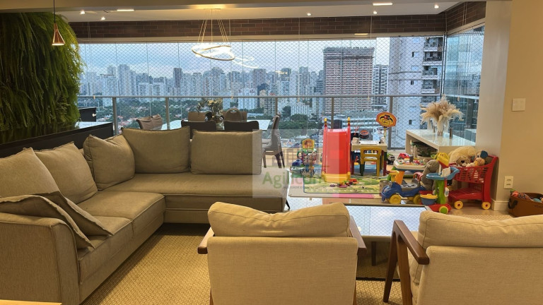 Imagem Apartamento com 3 Quartos à Venda, 133 m² em Vila Gertrudes - São Paulo