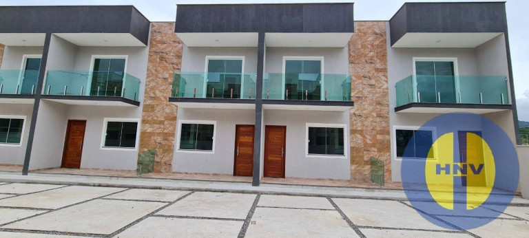Casa com 2 Quartos à Venda, 112 m² em Jardim Atlântico Oeste (itaipuaçu) - Maricá