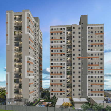 Imagem Apartamento com 2 Quartos à Venda, 54 m² em Jardim Europa - Sorocaba