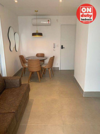 Imagem Apartamento com 1 Quarto para Alugar, 69 m² em Boqueirão - Santos Imagem Apartamento com 1 Quarto para Alugar, 69 m² em Boqueirão - Santos