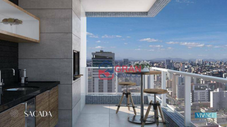 Imagem Apartamento com 3 Quartos à Venda, 96 m² em Centro - Curitiba Imagem Apartamento com 3 Quartos à Venda, 96 m² em Centro - Curitiba