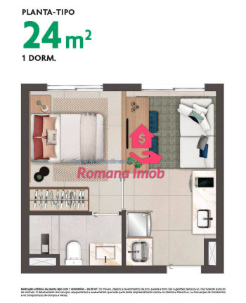 Imagem Apartamento à Venda, em São Paulo Imagem Apartamento à Venda, em São Paulo