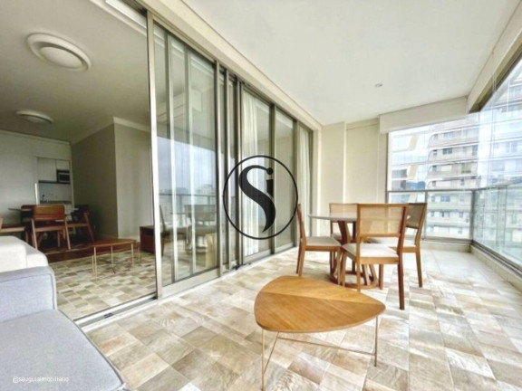 Imagem Apartamento com 2 Quartos para Alugar, 100 m² em Itaim Bibi - São Paulo Imagem Apartamento com 2 Quartos para Alugar, 100 m² em Itaim Bibi - São Paulo