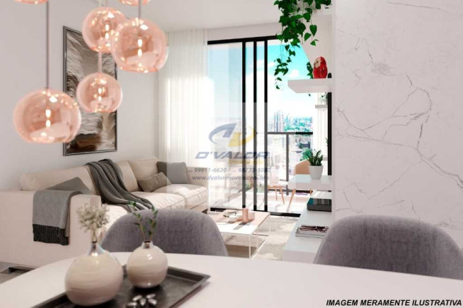 Imagem Apartamento com 2 Quartos à Venda, 50 m² em Aeroclube - João Pessoa