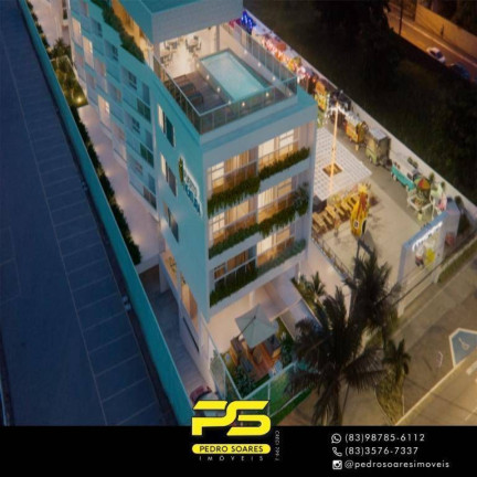 Sala Comercial à Venda, 45 m² em Cabo Branco - João Pessoa