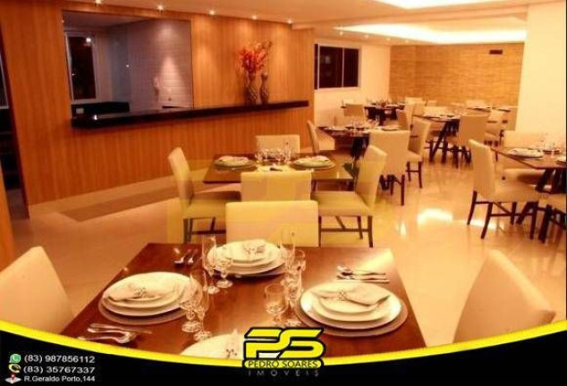 Imagem Apartamento com 3 Quartos à Venda, 122 m² em Manaíra - João Pessoa