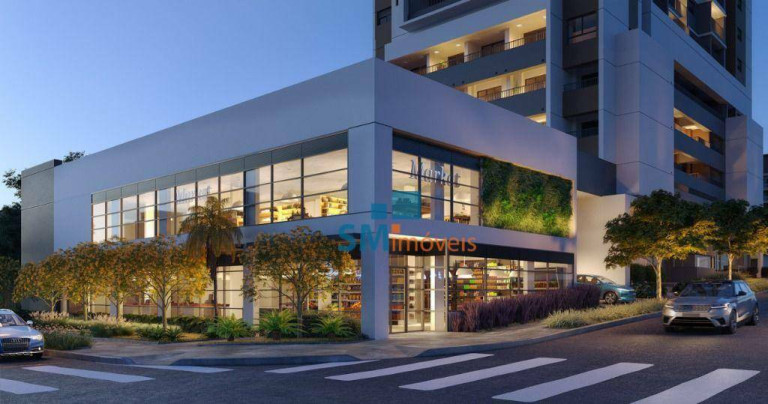 Apartamento com 2 Quartos à Venda, 61 m² em Granja Julieta - São Paulo