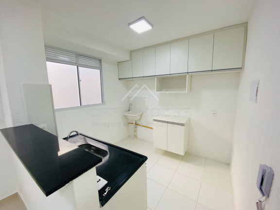 Imagem Apartamento com 2 Quartos para Alugar, 40 m² em Jardim Real Park - Botucatu
